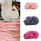 250g 16 Colors Super Thick Cotton Knitting Wool Yarn DIY Hat Scarf Sweater Yarn Ball