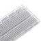 10pcs 730 Holes Transparent Breadboard Protoboard DIY Kit Universal PCB Circuit Board Solderless
