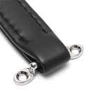 Black Vintage Leather Style Guitar Amplifier Handle for Fender Amps
