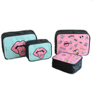 Multi-function cartoon portable travel storage bag
