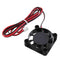 Anet 24v 0.06A 40mmx40mmx10mm Brushless Cooling Fan with Cable for 3D Printer