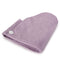 140x75cm Microfiber Bowknot Pattern Towel Sheet Set Absorbent Bathrobe with Shower Cap