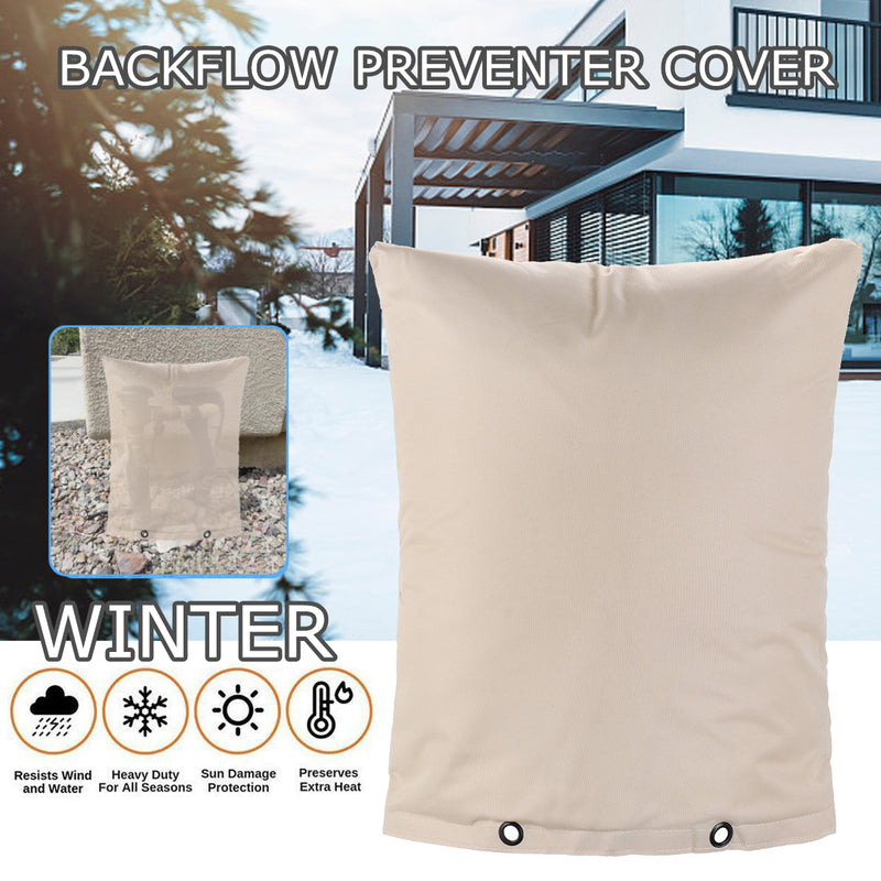 Backflow Preventer 16x20 inch Irrigation Return Winter Cover Protection Bag