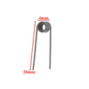 30pcs Heating Wire Kernel 26GA*32GA Heating Element Resistance Wire Replacement Accessories
