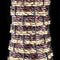 28cm Vine Rotin Rattan Vase Zakkz Flower Bottle Ornaments Flower Arrangement Home Decor