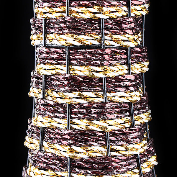 28cm Vine Rotin Rattan Vase Zakkz Flower Bottle Ornaments Flower Arrangement Home Decor