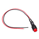 2pcs 10mm Universal LED Indicator Dash Panel Warning Light Lamp
