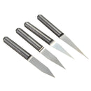 20pcs 0.1mm 10/15/20/30 Degree 3.175mm Carbide PCB Engraving Bit CNC Router Tool