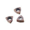 Machifit WCMX030208 Carbide Insert Drill Blade WCMX Milling Inserts for U-drill