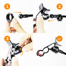 Universal Flexible Long Arm Cell Phone Clip Holder Lazy Bracket for iPhone Samsung Xiaomi Smartphone