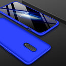 Bakeey 3 in 1 Double Dip Full Body Ultra Thin Shockproof Hard PC Protective Case for OnePlus 7