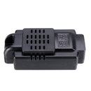 10pcs Black 60*30*18mm Wall-mounted Type Temperature And Humidity Sensor Housing Smoke Gas Sense Plastic Housing