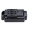 10pcs Black 60*30*18mm Wall-mounted Type Temperature And Humidity Sensor Housing Smoke Gas Sense Plastic Housing