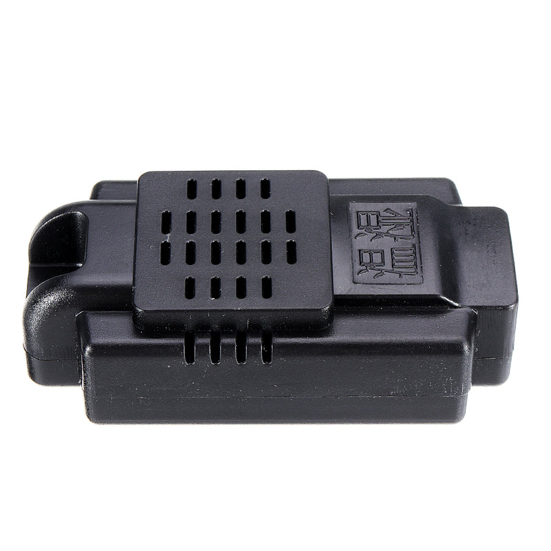 10pcs Black 60*30*18mm Wall-mounted Type Temperature And Humidity Sensor Housing Smoke Gas Sense Plastic Housing