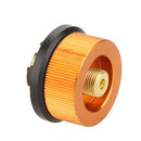 LAOTIE Colorful Camping Stove Converter for Butane Canister to Screw Gas Cartridge Adapter