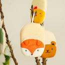 KCASA KC-BT223 Baby Shower Ball Baby Bath Sponge Children's Cartoon Creative Cotton Linen Bath Towel