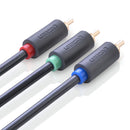 Ugreen AV106 1.5M 3RCA to 3RCA Male to Male Cable YcbCr Video Cable for DVD VCD TV