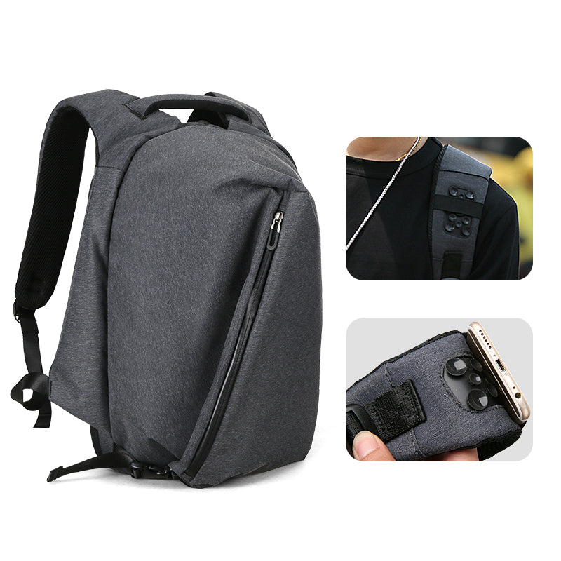 Mazzy Star Backpack Polyester External USB Charge Waterproof Laptop Bag Casual School Bag For Teenagers Travel Multipurpose