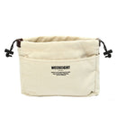 Canvas Organizer Bag Drawstring Bags Camping Travel Organizer Storage Makeup Bag Handbag