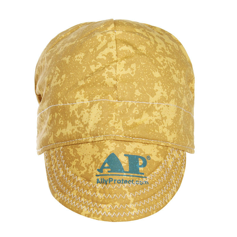 Cotton Welding Cap Breathable Welding Hat Comfortable Head Protection