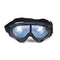 GHOST RACING Motorcycle Retro Racing Goggles Wind Dust Proof ATV Sunglasses Black Frame