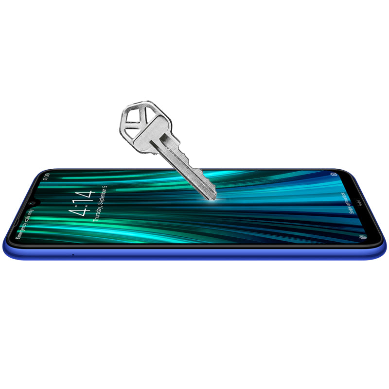NILLKIN 3D CP+MAX Anti-explosion Full Coverage Tempered Glass Screen Protector for Xiaomi Redmi Note 8