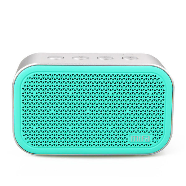 MIFA M1 Stereo Mini Outdoor bluetooth Speaker With Mic TF Card Alarm Clock Portable
