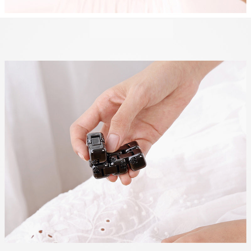 DIY Building Blocks Infinite Cube Fingertip Decompression Stress Relief Unlimited Flipping Blocks Toys Suprising Gift from Xiaomi Youpin