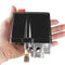 380V 0.8MPA Air Compressor Pressure Switch Control Valve Manifold Regulator Gauges