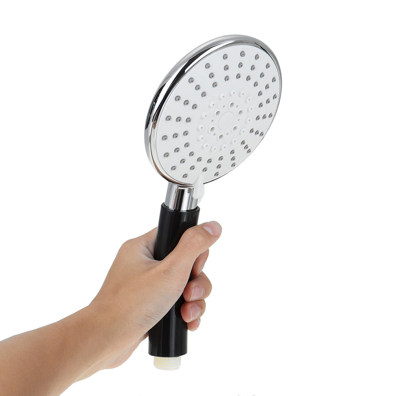 5 Gear Adjustment ABS Shower Head Home Bathroom Round Shower Head