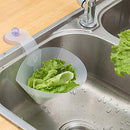 Foldable Drain Sink Strainer Filter Kitchen Food Catcher Anti-Blocking Device