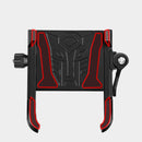 BIKIGHT 63.3-93.6mm Bike Phone Holder Aluminum 360 Rotation Bicycle Handlebar Phone Navigation Mount