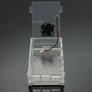 Acrylic Case with Cooling Fan for Raspberry Pi Model B+
