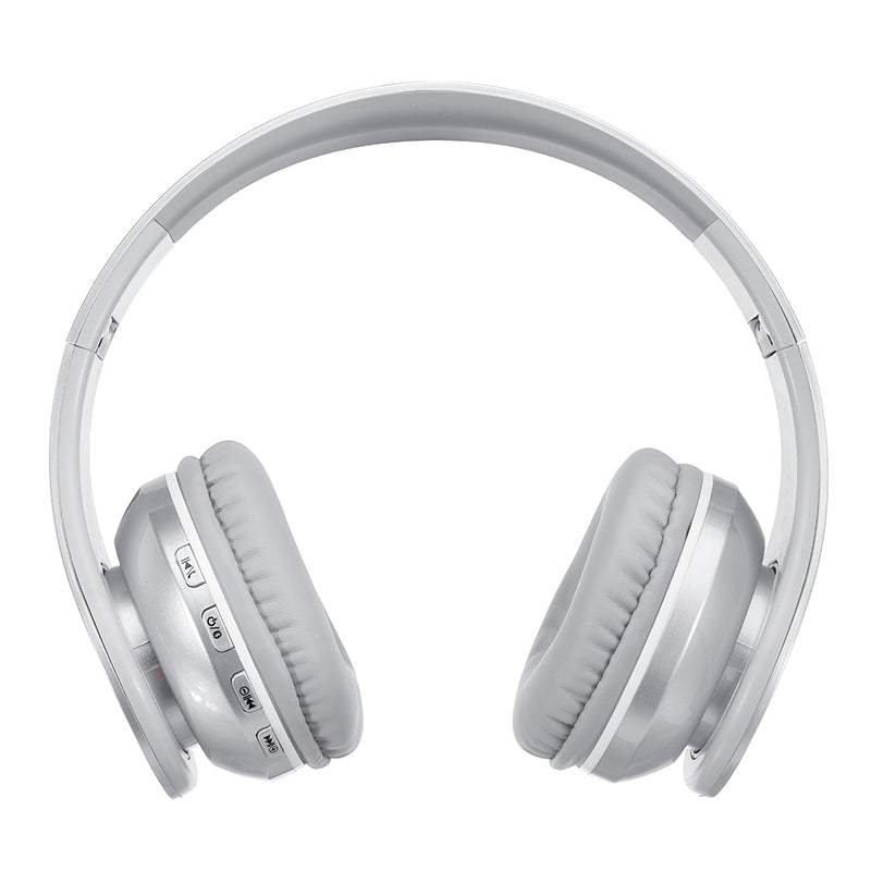 Foldable bluetooth 5.0 Wireless Stereo Headphone Noise Cancelling Handsfree Headset With HD Mic