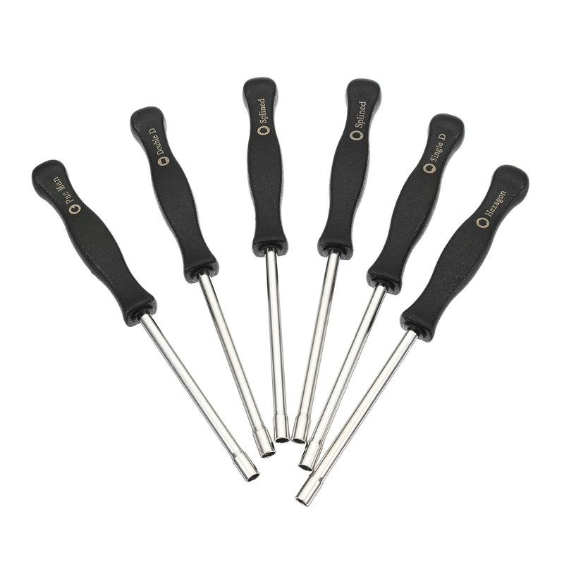 6 pcs Screwdriver Carburetor Adjustment Tool Repair Tool