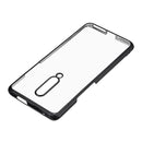 Bakeey Luxury Shockproof Elac-plating Transparent Hard PC Protective Case For OnePlus 7 PRO