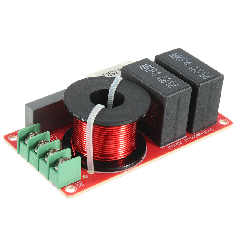 WEAH-122 Mid-range Speaker Professional Frequency Divider Car Horn Sound Power Crossover