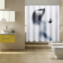 3D Beauty Shadow Waterproof Shower Curtain Bathroom Mildewproof Polyester Curtain Bath Decorations