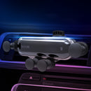 Bakeey Upgrade Metal Gravity Linkage Automatic Lock Air Vent Car Phone Holder for 4.7-6.5 Inch Smart Phone iPhone XS Max Samsung Galaxy S10+