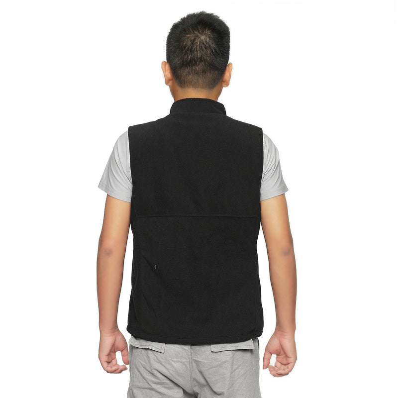 Electric Heating Vest Coat Jacket Adjustable Temperature Warmer Men's Clothing