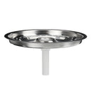 2.4L Automatic Pet Cat Dog Water Drinking Fountain Feeder Removable Pet Water Dispenser Waterer with Water Pump & LED Light