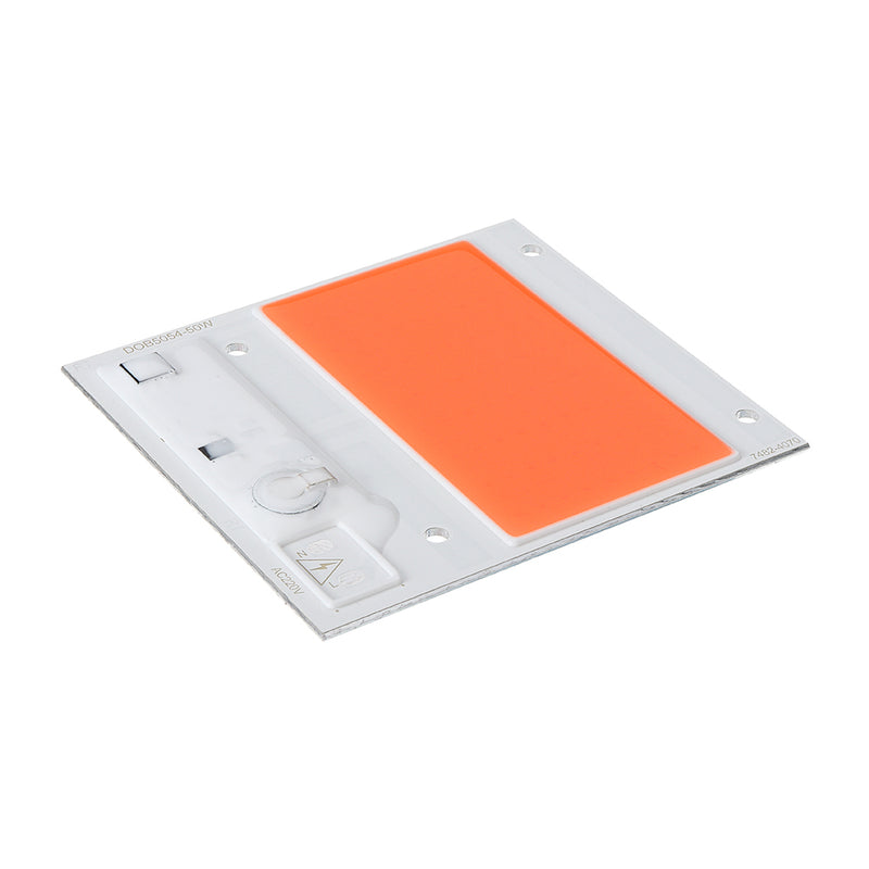 LUSTREON 50W 100W Full Spectrum 380-840NM Thunder Protection COB Grow Light LED Chip AC220-240V