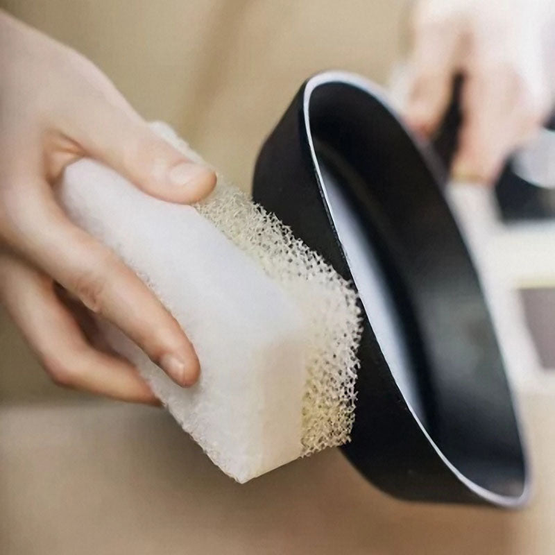 JIEZHI 6pcs Three-layer Composite Dishwashing Sponge Cleanig Sponge Kitchen Cleaning Tools