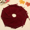 10Pcs Dark Red Drawstring Bags Wedding Party Candy Favor Gift Jewellery Pouches