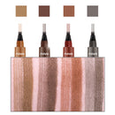 4 Colors Four-bifurcated Liquid Eyebrow Pen Native Eyebrow Lasting Color Waterproof