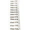 500pcs Dupont Head Reed 2.54mm Female Pin Connector