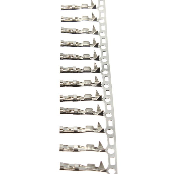 500pcs Dupont Head Reed 2.54mm Female Pin Connector