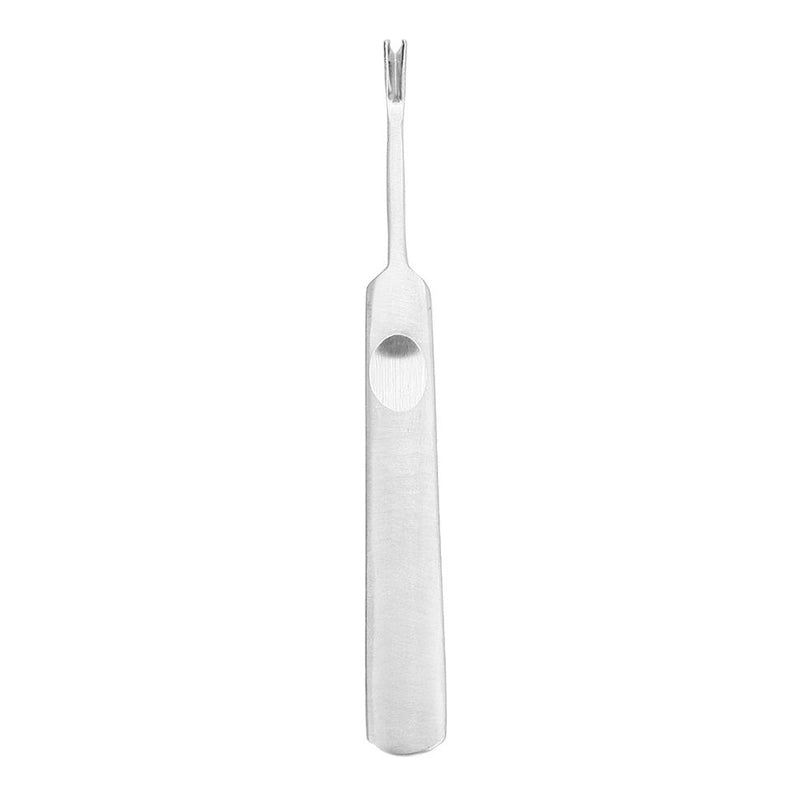 Honana Stainless Steel U or V Shape 2 Optional Size Stitching Groover Leather Craft Tool