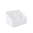 Ruanzan 3/4/6 Lattices Makeup Drawers Organizer Box Storage Box Jewelry Container Make Up Case Cosmetic Office Boxes Make Up Container Boxes Desktop Storage Baskets