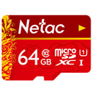 Netac P500 UHS-1 80MB/s TF Memory Card 32GB 64GB 128GB